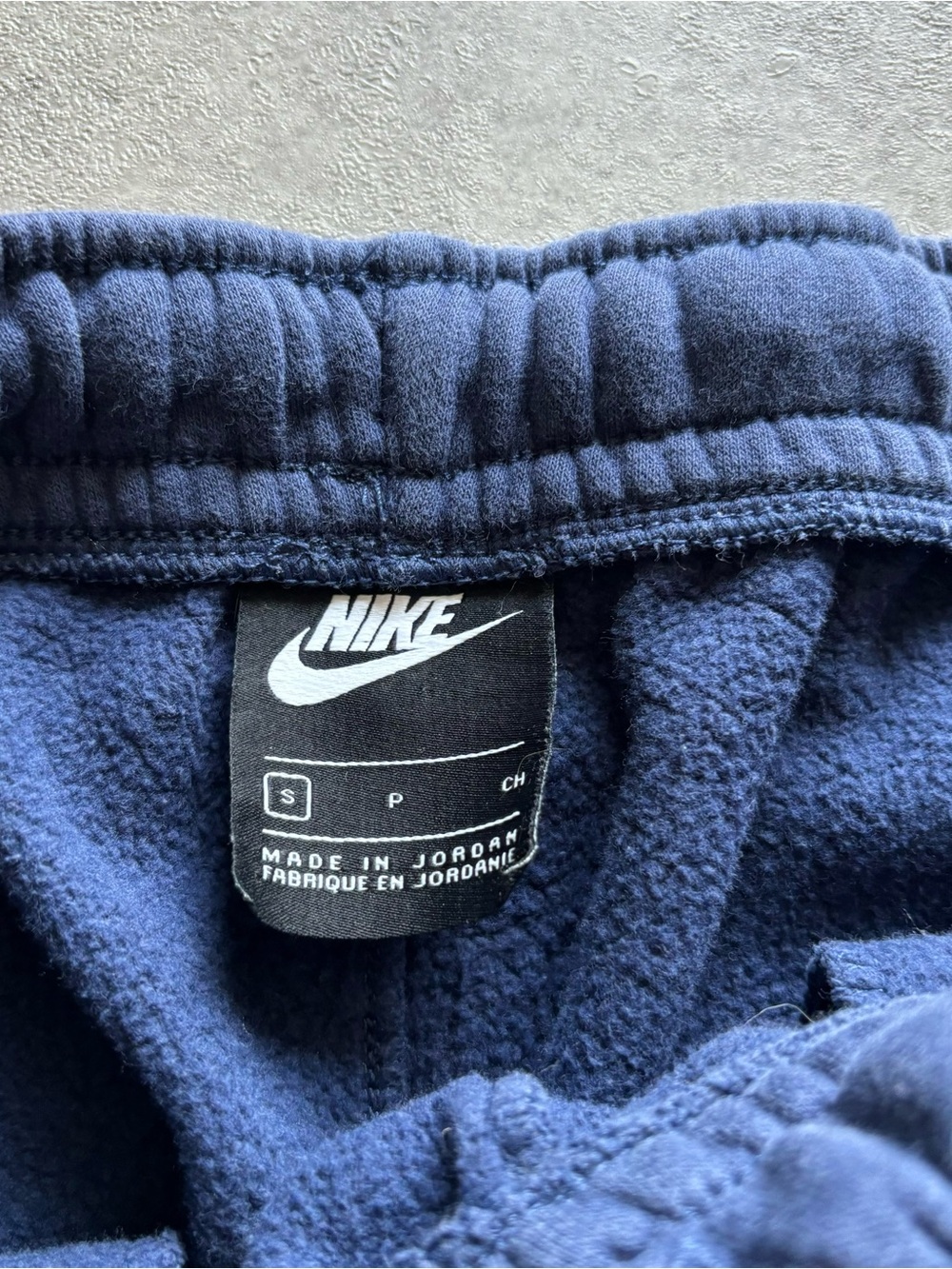 Navy nike cargo sweatpants - Picture 4 of 7